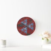 Horloge Ronde Rembobiner (Maison)