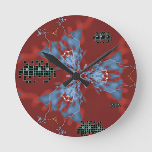 Horloge Ronde Rembobiner (Recto)