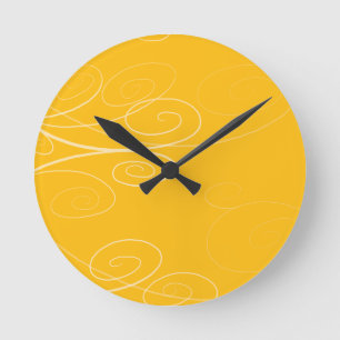 Horloge Ronde Remous de symphonie