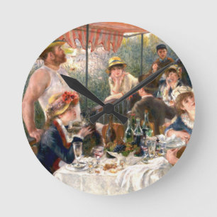 Horloge Ronde Renoir French Luncheon Booking Party