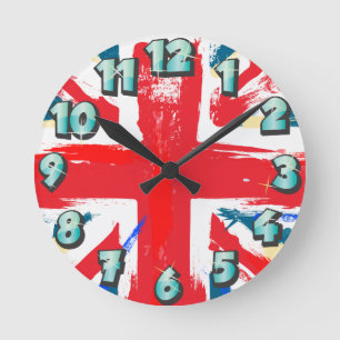 Horloge Ronde repère de Londres big ben westminster angleterre