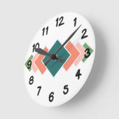 Horloge Ronde Répétition des diamants (Angle)