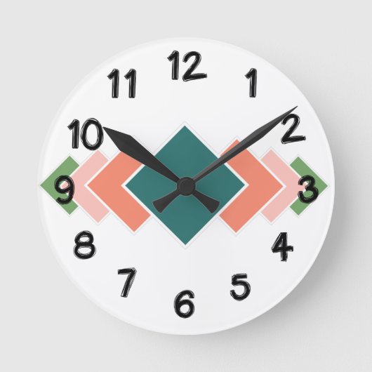 Horloge Ronde Répétition des diamants (Recto)