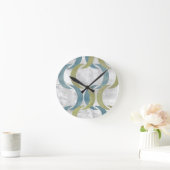 Horloge Ronde Répétition géométrique III (Maison)