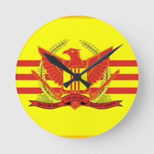Horloge Ronde Republic of South Vietnam Military Forces Flag