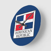 Horloge Ronde République dominicaine (Angle)