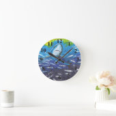 Horloge Ronde Requin (Maison)