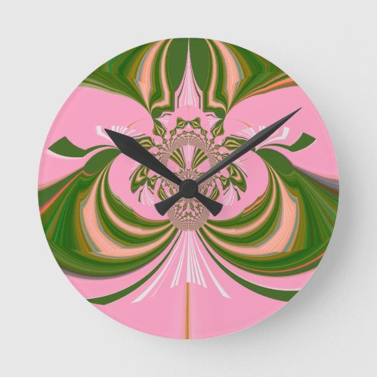 Horloge Ronde Réservez la date (Recto)