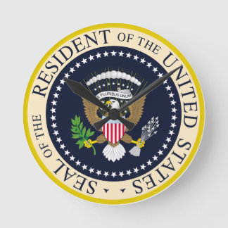 Horloge Ronde Résident des États-Unis