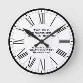 Horloge Ronde Restaurant Café & Bistro Thématique (Recto)