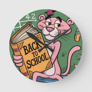 Horloge Ronde Retour à l'école