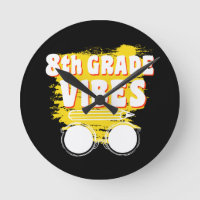 Retour À L'École Vibes De 8E Année Chemise Premier