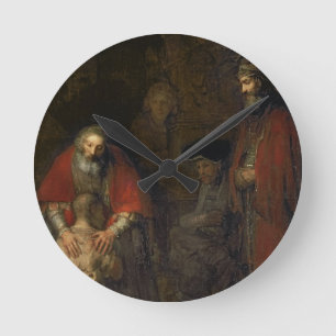 Horloge Ronde Retour du Fils prodigue, c.1668-69