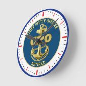 HORLOGE RONDE RETRAITÉ DU DIRECTEUR GÉNÉRAL (Angle)