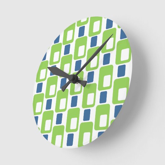 Horloge Ronde Rétro (Angle)