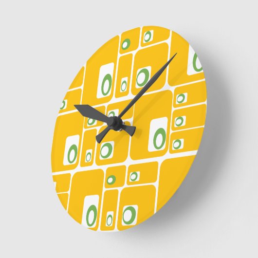 Horloge Ronde Rétro (Angle)