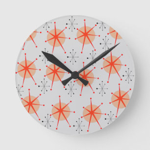 Horloge Ronde Rétro