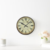 Horloge Ronde Rétro de Classic (Maison)