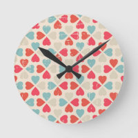 Rétro motif de Saint-Valentin