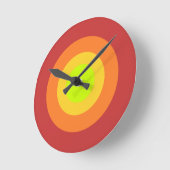 Horloge Ronde Retro Roy (Angle)