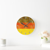 Horloge Ronde Retro Vintage (Maison)