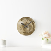 Horloge Ronde Rétro Witch (Maison)