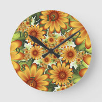 Rêve Floral, Art Fractal Moderne Abstrait Fleur