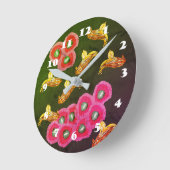 Horloge Ronde Rêve sous-marin (Angle)