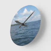 Horloge Ronde Rêver de l'été (Angle)