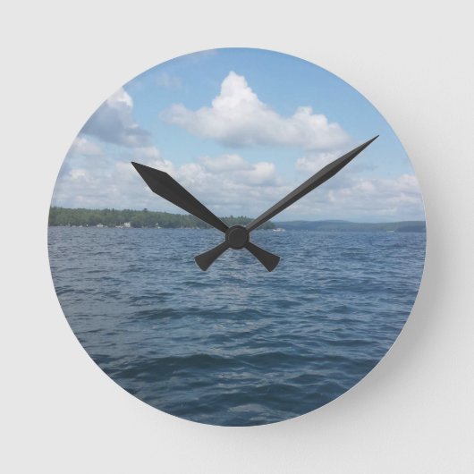 Horloge Ronde Rêver de l'été (Recto)