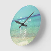 Horloge Ronde Rêver grand (Angle)