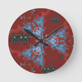 Horloge Ronde Rewind
