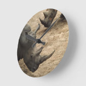 Horloge Ronde Rhino (Angle)