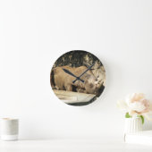 Horloge Ronde Rhino couché (Maison)