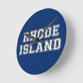 Horloge Ronde Rhode Island (Angle)