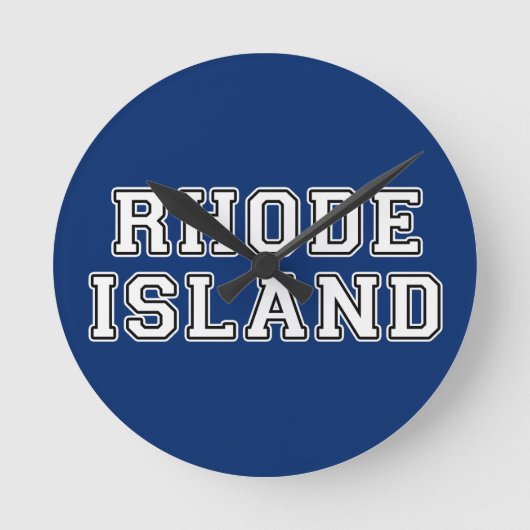 Horloge Ronde Rhode Island (Recto)