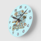 Horloge Ronde Rhode Island (Angle)