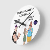 Horloge Ronde ribellione (Angle)