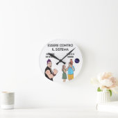 Horloge Ronde ribellione (Maison)