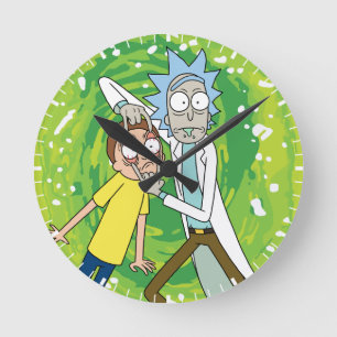 Horloge Ronde RICK AND MORTY™   Look At That