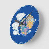 HORLOGE RONDE RICK ET MORTY™ | MONTRE-MOI CE QUE TU AS (Angle)