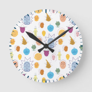 Horloge Ronde RICK ET MORTY™  Obtenir Schwifty