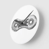 Horloge Ronde Ride (Angle)