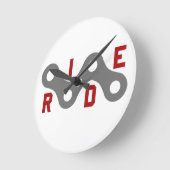 Horloge Ronde Ride (chaîne) (Angle)