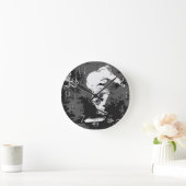 Horloge Ronde Riding the Storm (Maison)