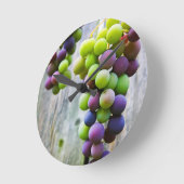Horloge Ronde Ripening Grappes (Angle)