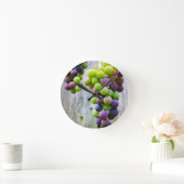 Horloge Ronde Ripening Grappes (Maison)