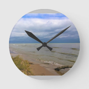 Horloge Ronde Rive du lac Michigan, Sheyboygan, WI