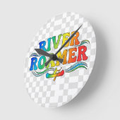 Horloge Ronde River Roamer. (Angle)