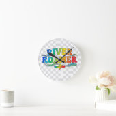 Horloge Ronde River Roamer. (Maison)